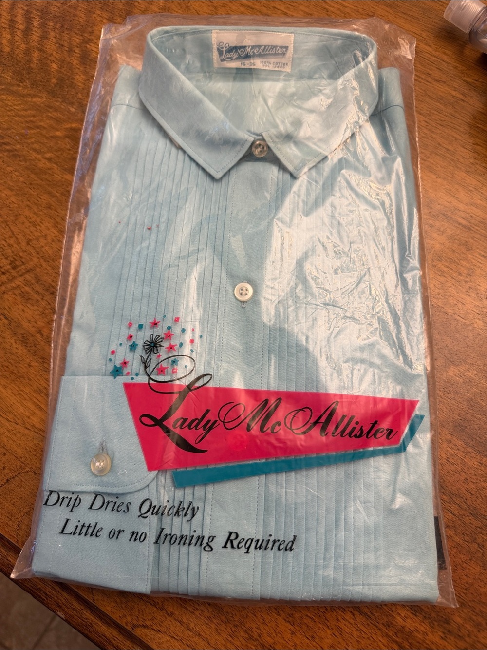 Vintage Lady McAlister Blouse Shirt